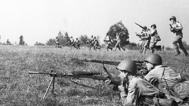 Бои под Минском. 2-й Белорусский фронт.