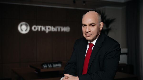 Президент-председатель правления банка Открытие Михаил Алексеев