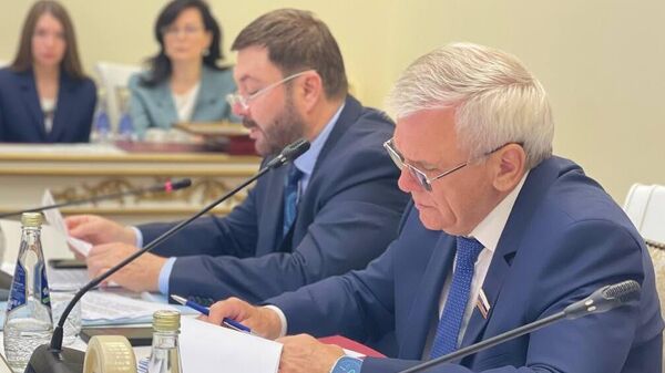 Председатель законодательного собрания Нижегородской области Евгений Люлин 