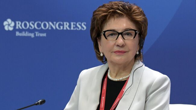 Карелова рассказала о программе Евразийского женского форума