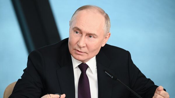 Президент России Владимир Путин  