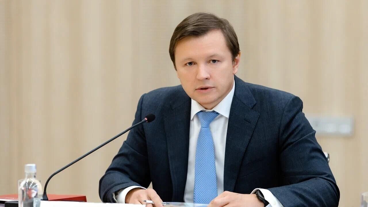 Заместитель мэра Москвы по вопросам градостроительной политики и строительства Владимир Ефимов - РИА Новости, 1920, 07.06.2024
