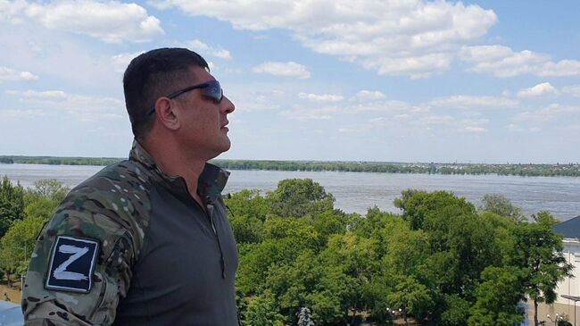 Председатель правительства Херсонской области Андрей Алексеенко