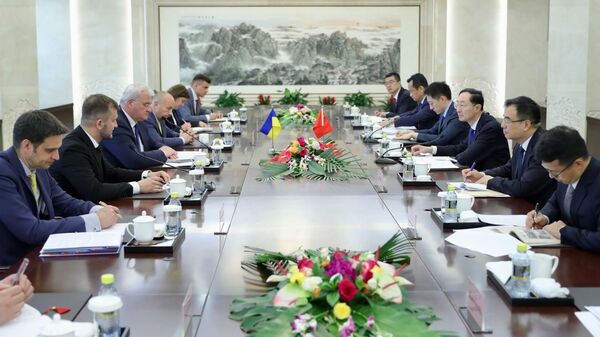 Консультации между внешнеполитическими ведомствами Китая и Украины. 5 июня 2024 года