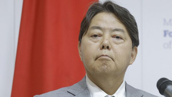 Генеральный секретарь правительства Японии Ёсимаса Хаяси