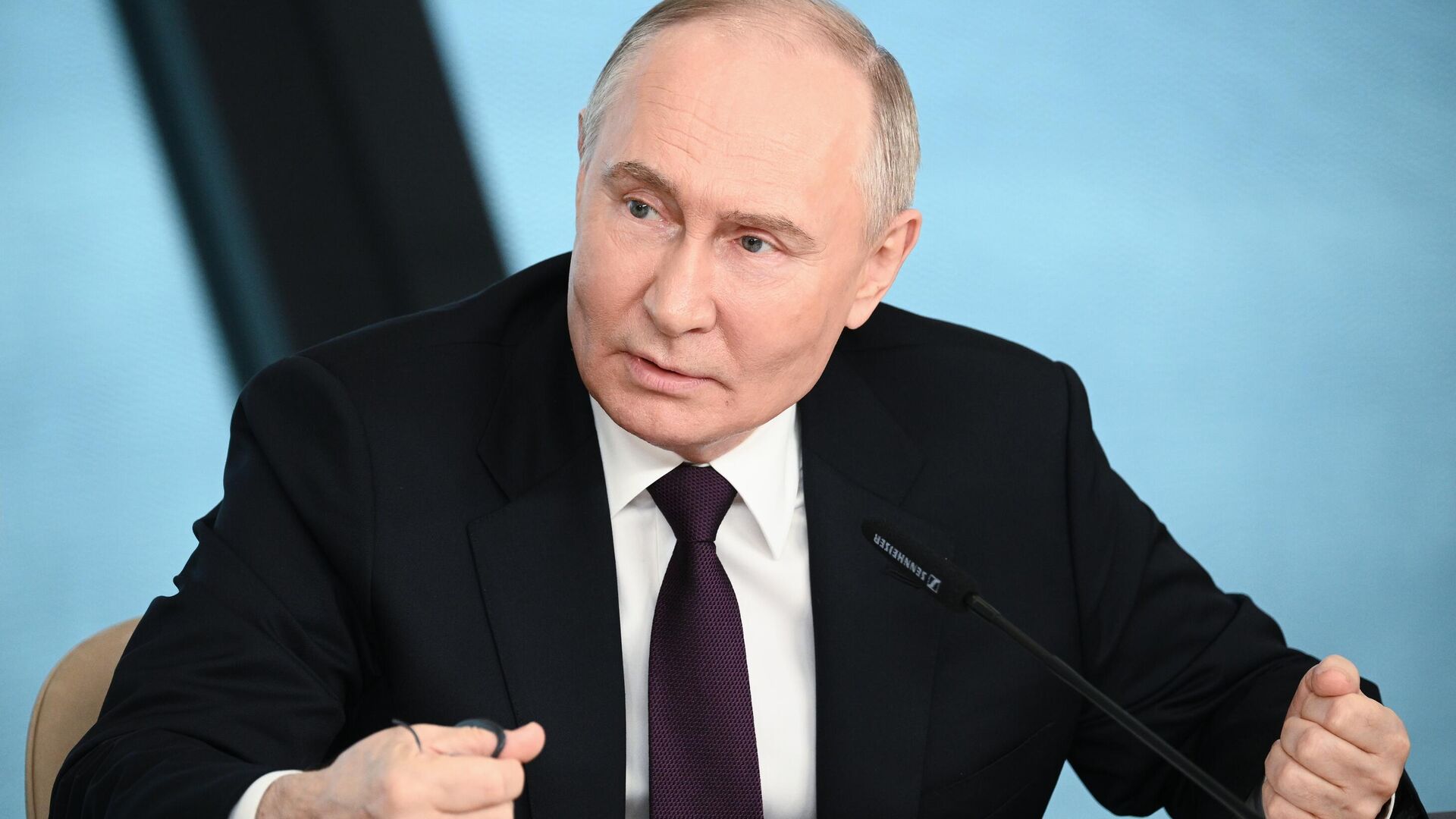 Президент РФ Владимир Путин - РИА Новости, 1920, 28.06.2024