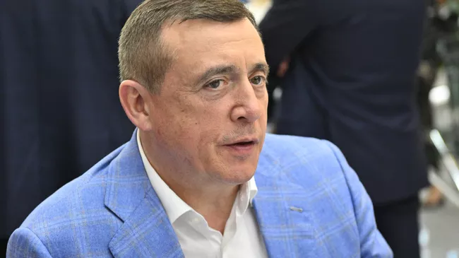 Губернатор Сахалинской области Валерий Лимаренко на ПМЭФ-2024