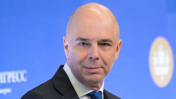 Министр финансов Антон Силуанов на ПМЭФ-2024