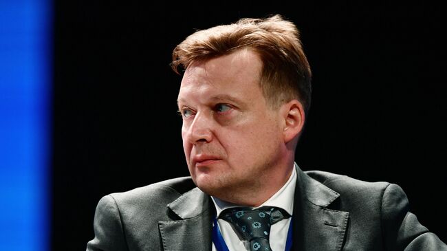 Президент Национального объединения строителей (НОСТРОЙ) Антон Глушков