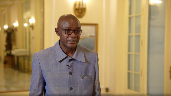 Министр энергетики и горной добычи Буркина-Фасо Якуба Забре Губа