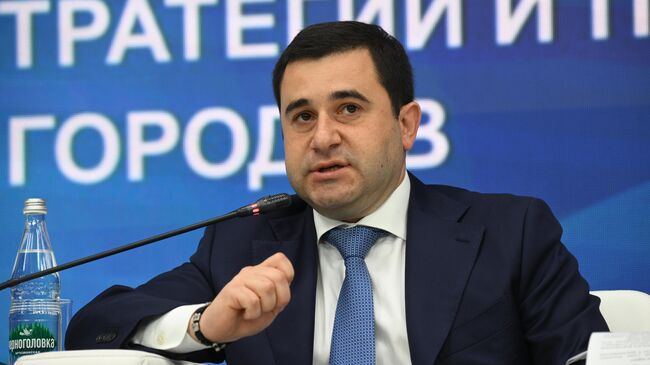 Замглавы Минстроя России Никита Стасишин