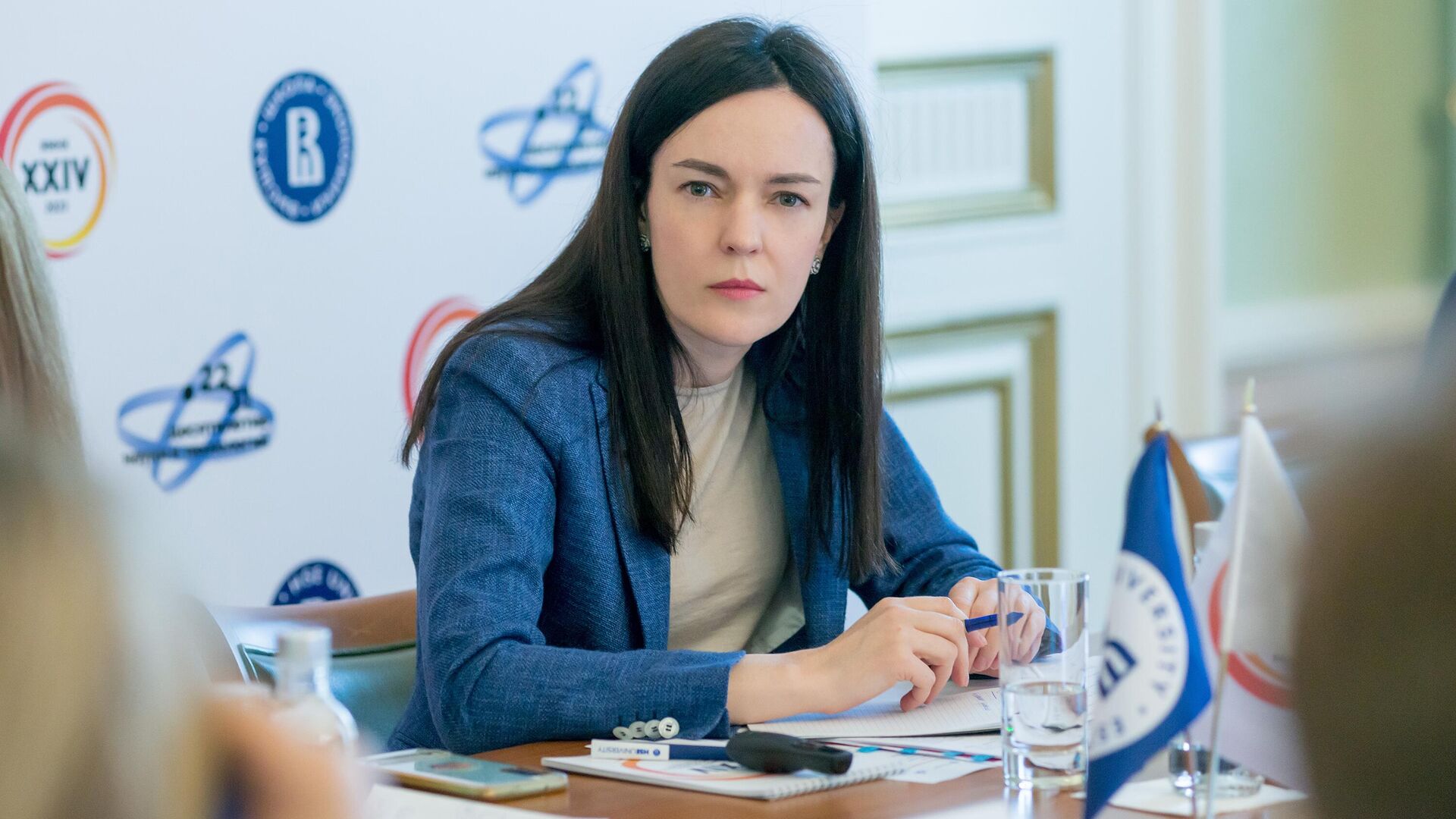 Заместитель Мэра Москвы в Правительстве Москвы, руководитель Департамента экономической политики и развития города Москвы Мария Багреева - РИА Новости, 1920, 25.06.2024