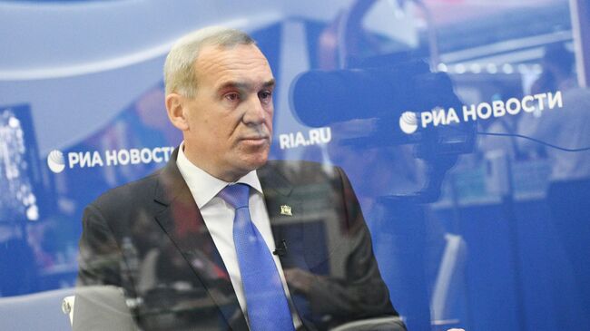 ВРИО губернатора Ханты-Мансийского автономного округа – Югры Руслан Кухарук