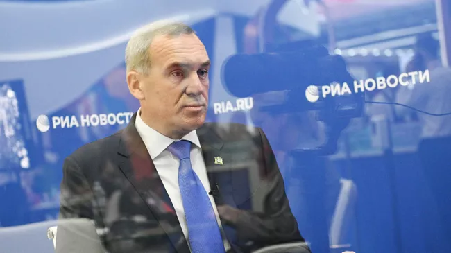 ВРИО губернатора Ханты-Мансийского автономного округа – Югры Руслан Кухарук