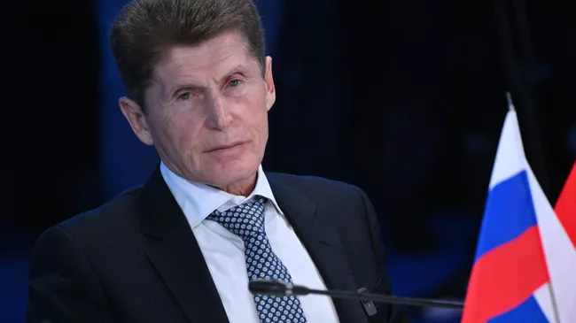 Губернатор Приморского края Олег Кожемяко