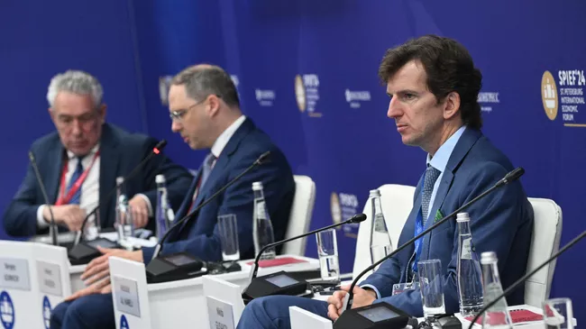 Генеральный директор, АО ЭКСАР; старший вице-президент, АО Российский экспортный центр Никита Гусаков
