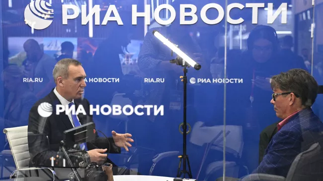 ВРИО губернатора Ханты-Мансийского округа – Югры Руслан Кухарук
