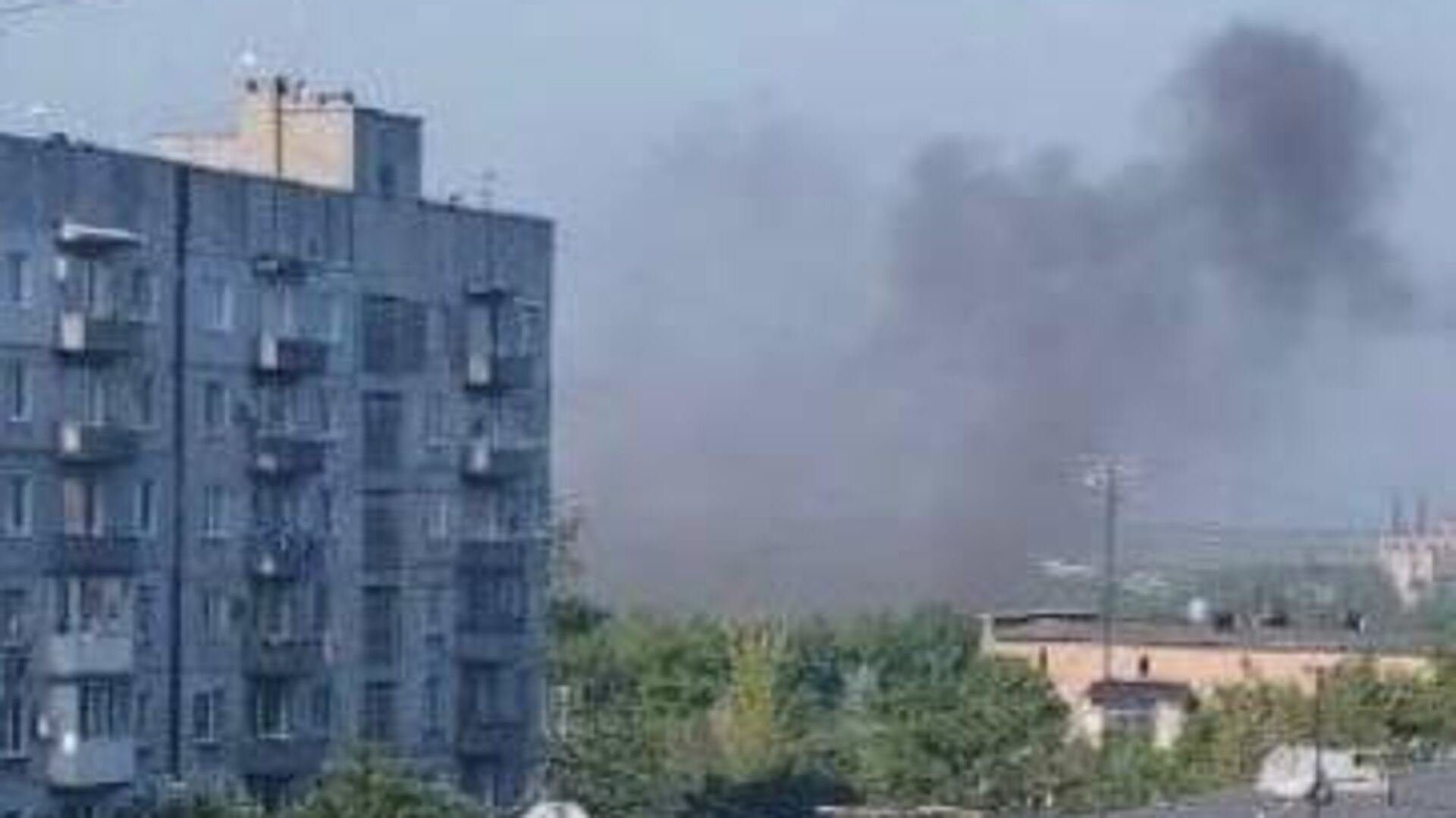 Житель Донецка рассказал о гибели соседки при обстреле - РИА Новости,  26.06.2024