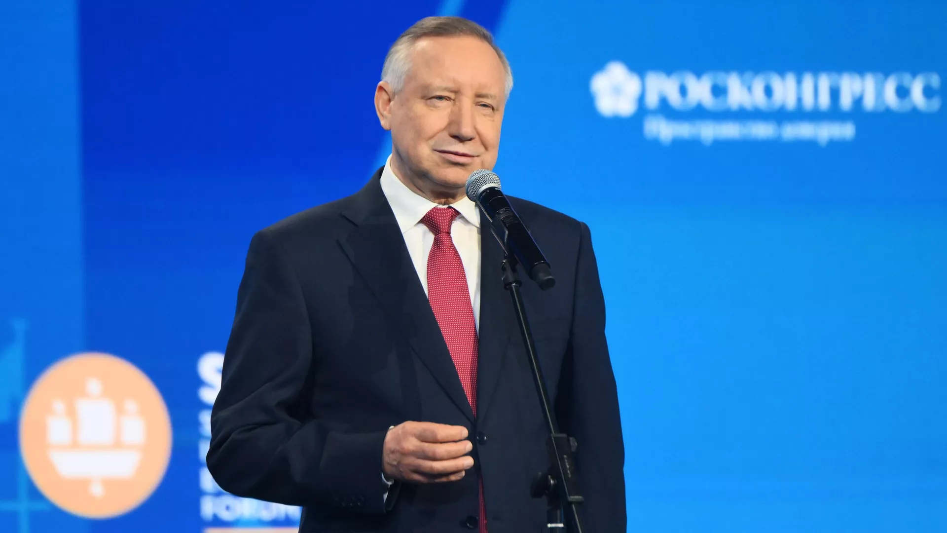 Губернатор Санкт-Петербурга Александр Беглов на ПМЭФ-2024 - РИА Новости, 1920, 08.11.2024