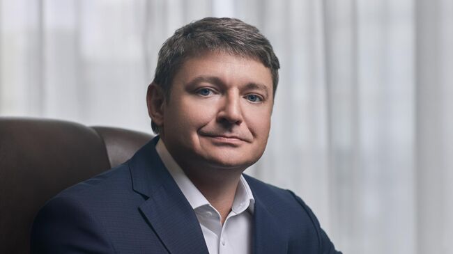 Руководитель департамента городского имущества Максим Гаман