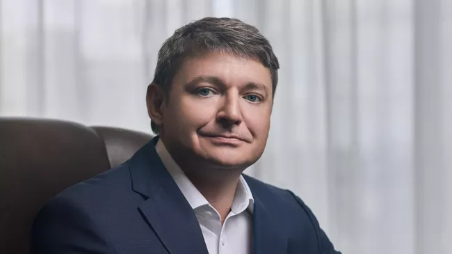 Руководитель департамента городского имущества Максим Гаман