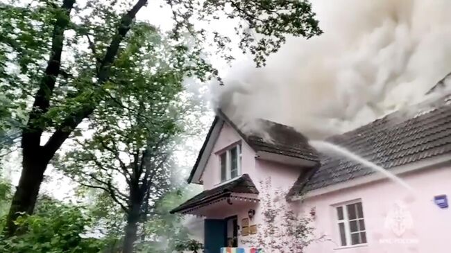Пожар на ВДНХ. 6 июня 2024