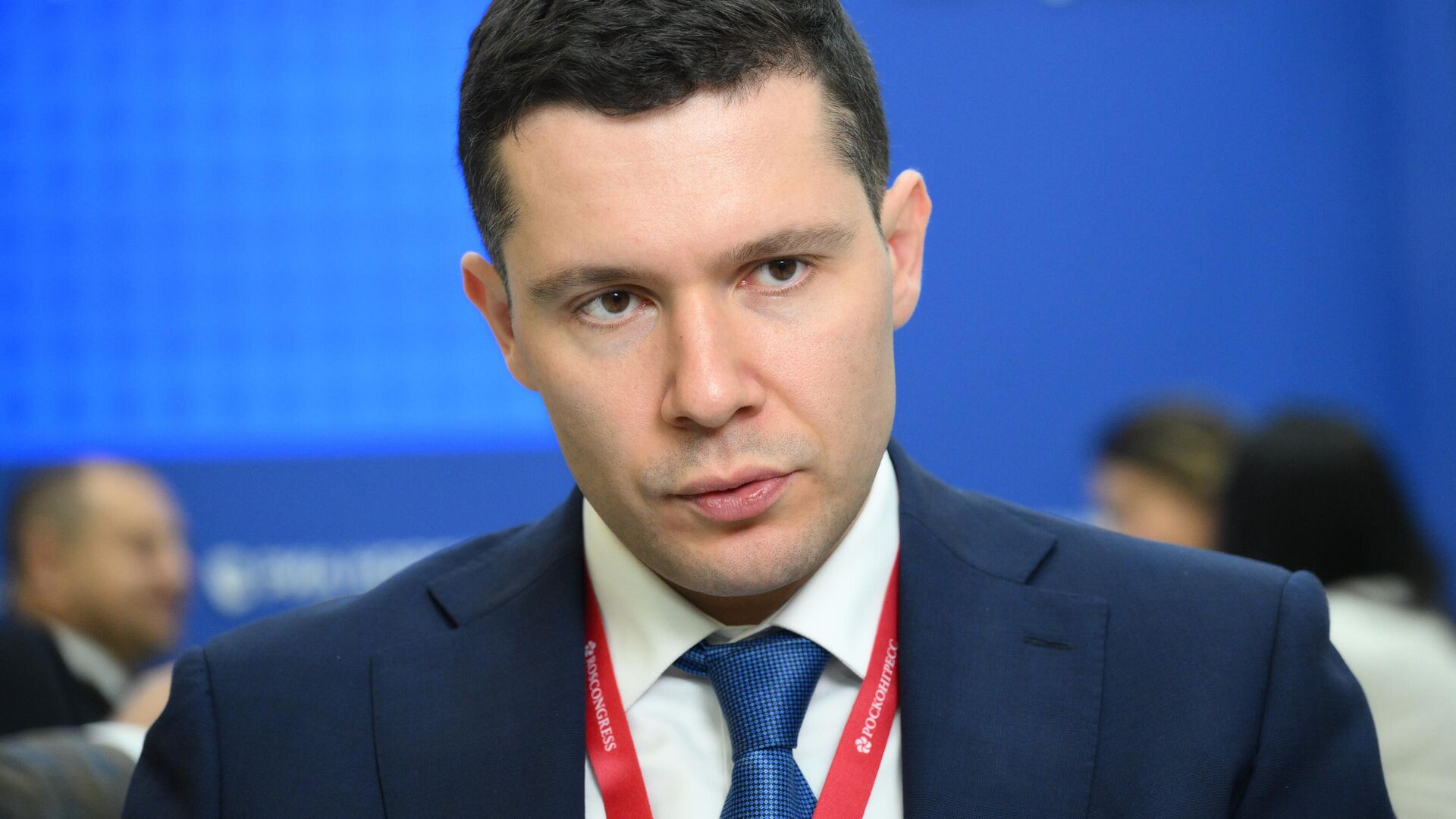 Министр промышленности и торговли РФ Антон Алиханов0