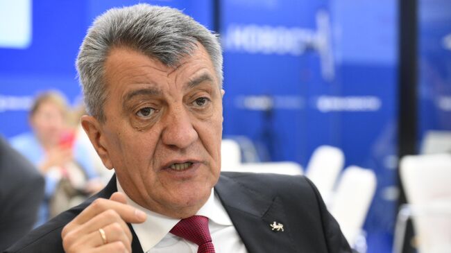 Глава Республики Северная Осетия - Алания Сергей Меняйло