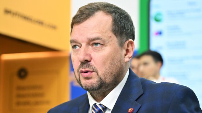Губернатор Запорожской области Евгений Балицкий 