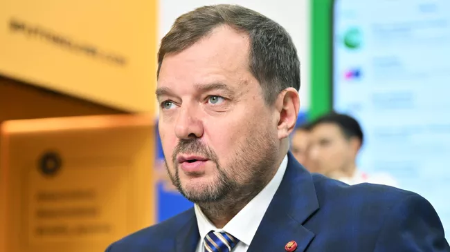 Губернатор Запорожской области Евгений Балицкий 