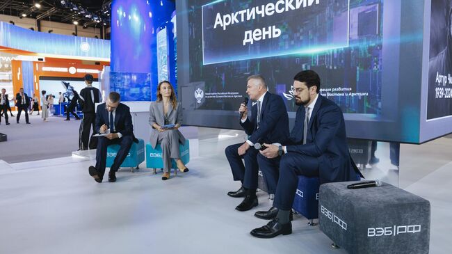 ВЭБ.РФ поддержит реализацию мастер-планов городов Арктики