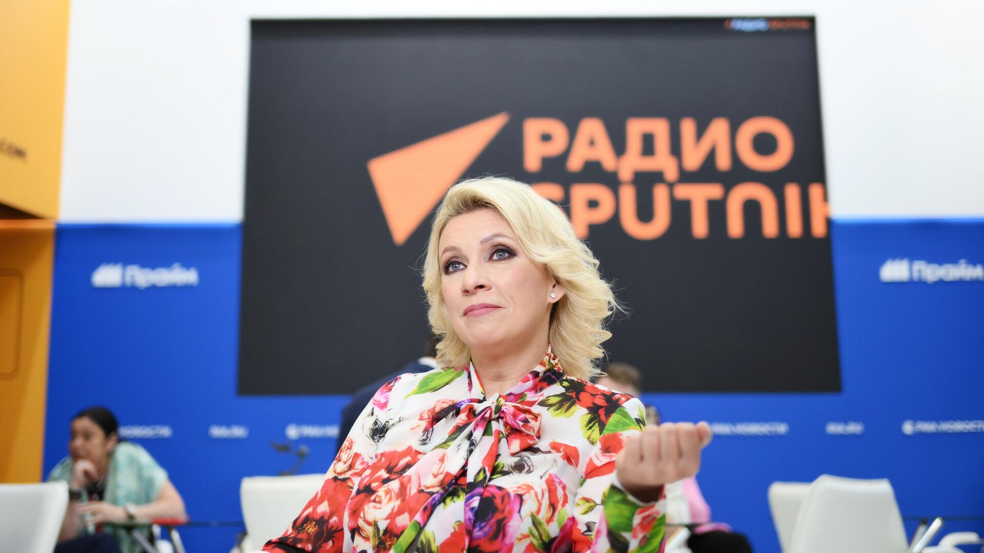 Официальный представитель Министерства иностранных дел России Мария Захарова - РИА Новости, 1920, 06.06.2024