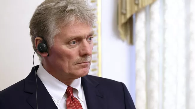 Пресс-секретарь президента РФ Дмитрий Песков