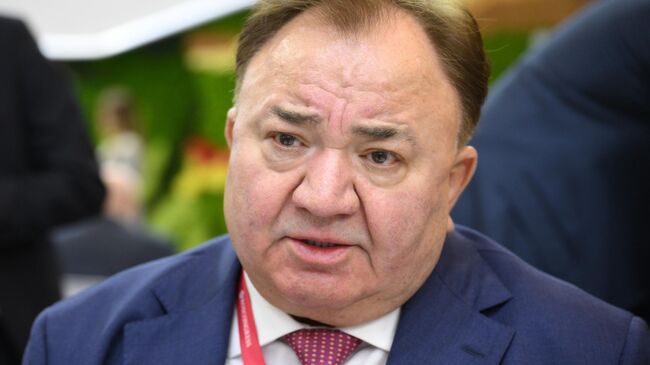 Глава Республики Ингушетия Махмуд-Али Калиматов