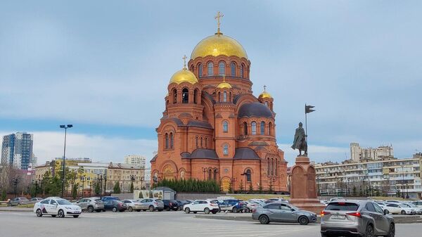 Александро-Невский собор в Волгограде