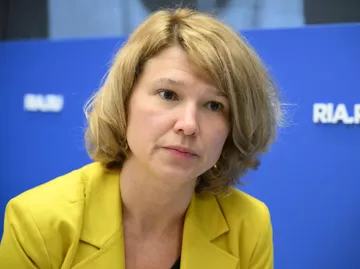 Министр сельского хозяйства РФ Оксана Лут