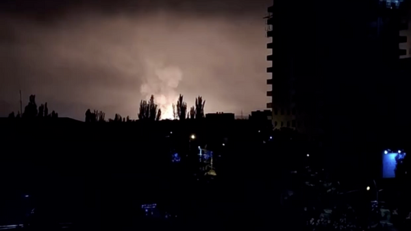 Взрыв на газозаправочной станции близ Еревана. 6 июня 2024