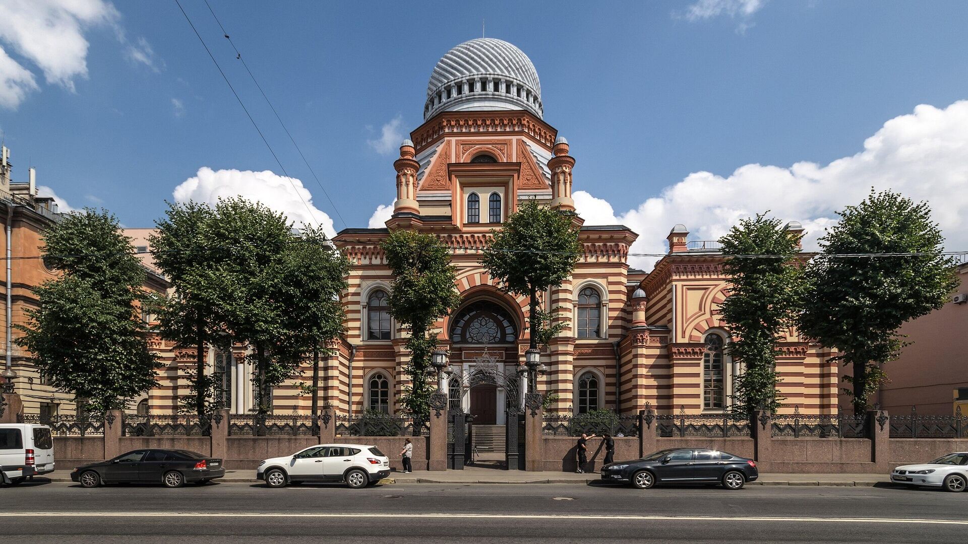 Большая Хоральная Синагога в Санкт-Петербурге - РИА Новости, 1920, 13.08.2024