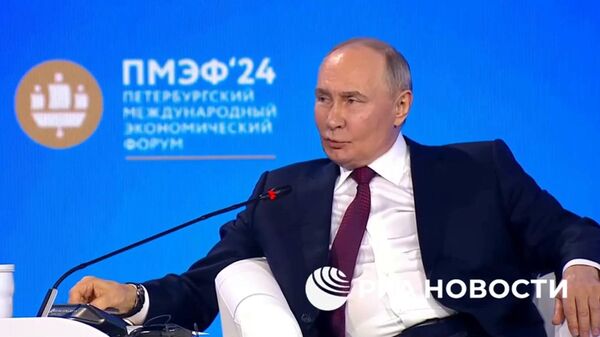 Россия будет частью гармоничного многополярного мира: завершающая речь Путина на пленарной сессии ПМЭФ