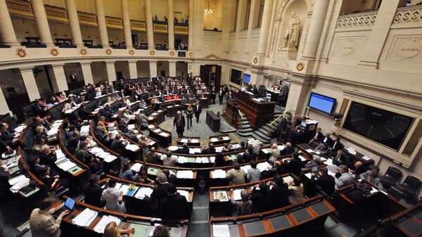 Парламент Бельгии