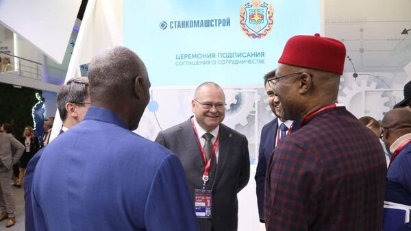 Пензенский губернатор презентовал делегации из Нигерии продукцию региона