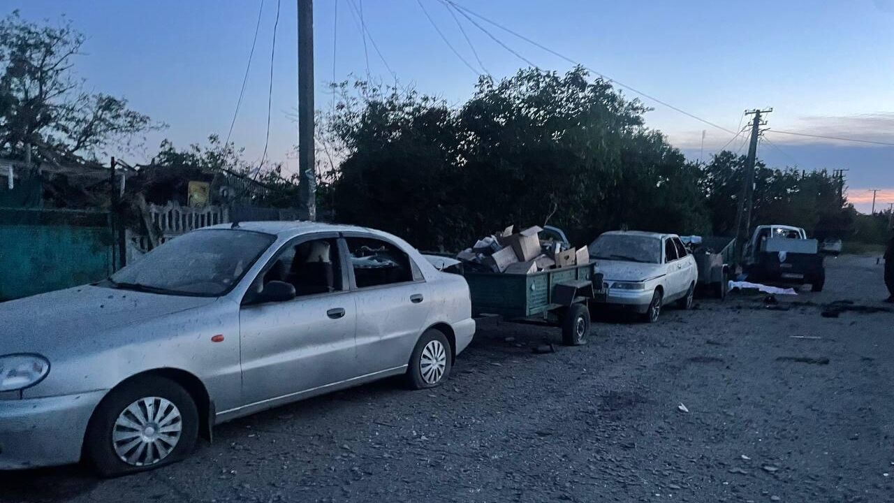 Сенатор пообещал месть на поле боя за удар ВСУ по херсонскому селу Садовое  - РИА Новости, 08.06.2024