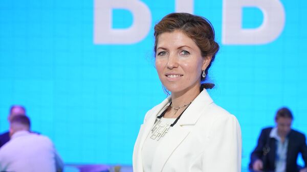 Руководитель департамента развития международных расчетов – старший вице-президент ВТБ Ольга Баша