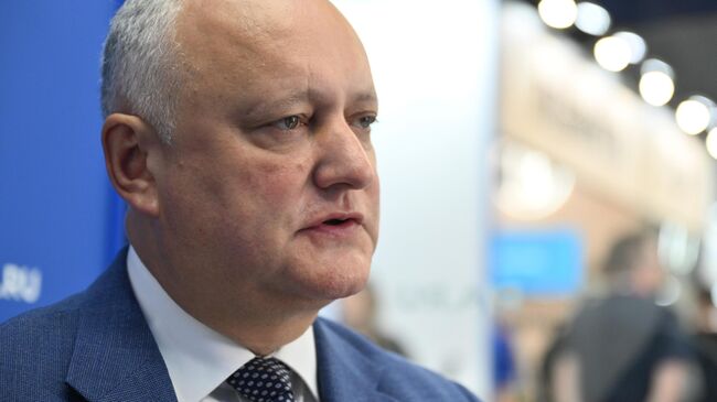 Партия Додона призвала бойкотировать референдум по евроинтеграции Молдавии