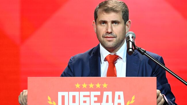 Молдавский оппозиционный политик, лидер партии Шор Илан Шор