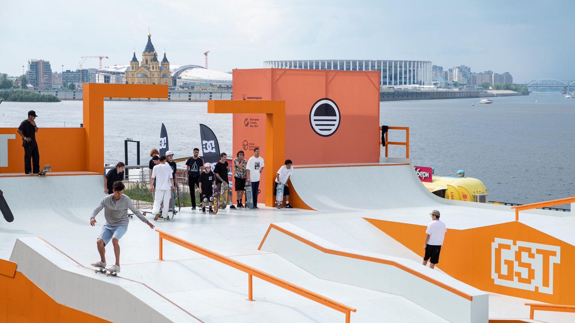 Международный турнир по скейтбордингу BRICS Skate Cup by Grand Skate Tour  - РИА Новости, 1920, 10.06.2024