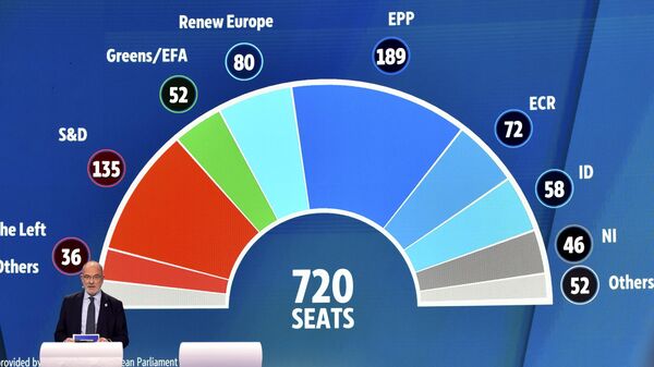 Предварительные итоги выборов в Европарламент. Архивное фото