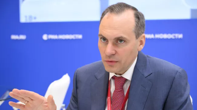 Глава Республики Мордовия Артем Здунов