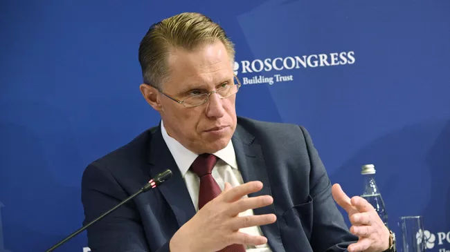 Министр здравоохранения Российской Федерации Михаил Мурашко