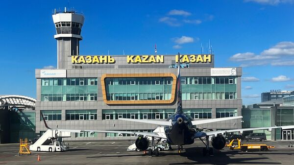 Главное здание Международного аэропорта Казани